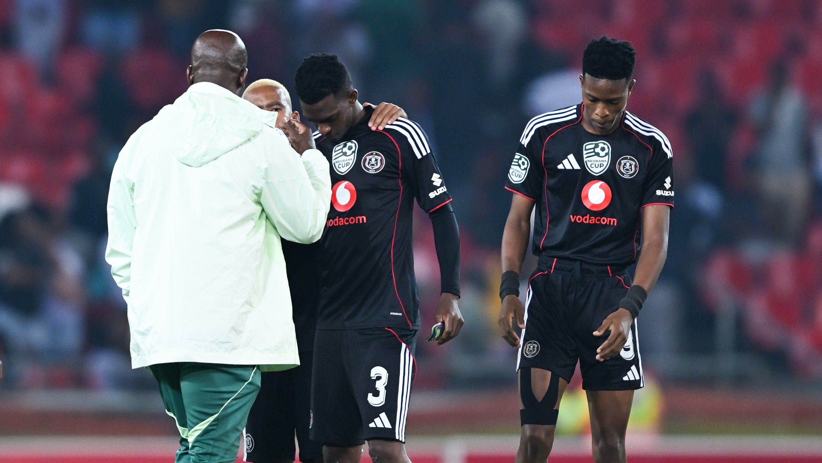 Nkhosikhona Ndaba, Orlando Pirates, February 2026