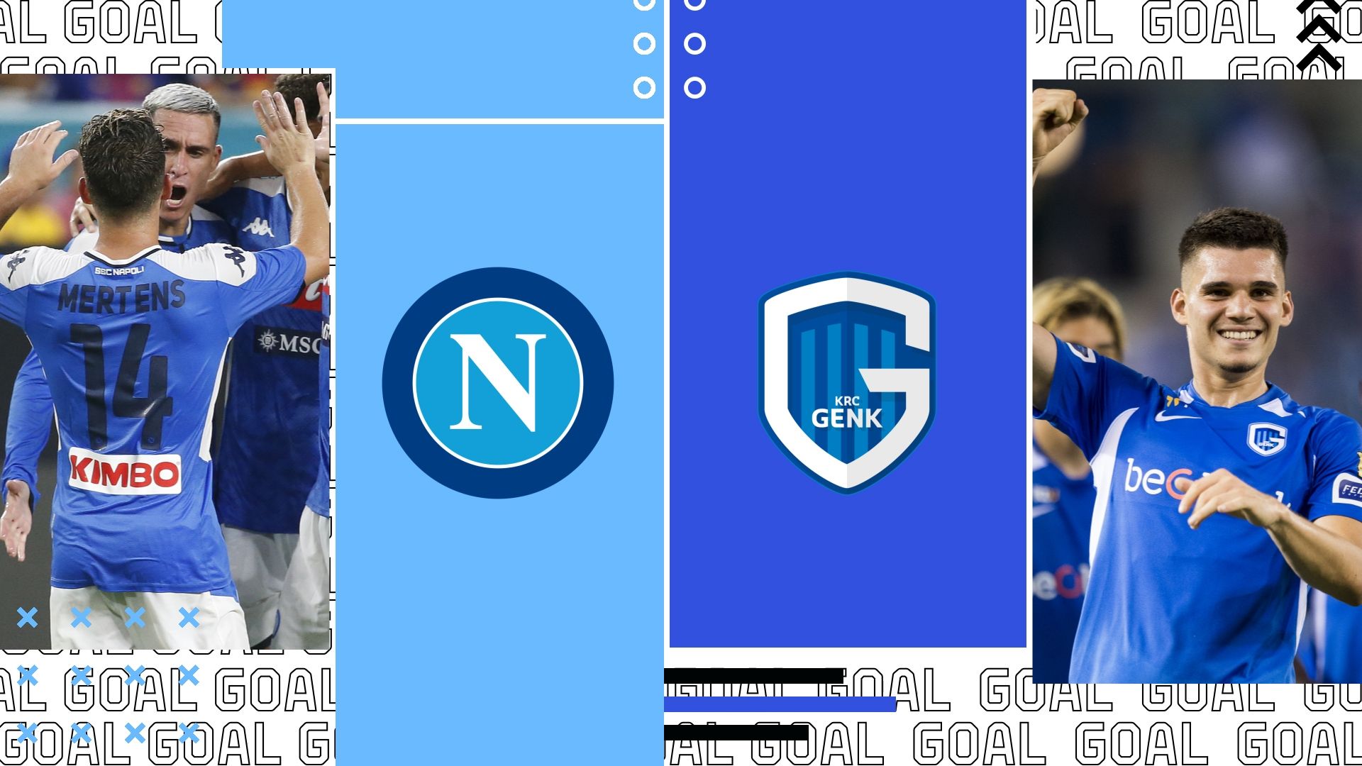 Napoli-Genk tv streaming