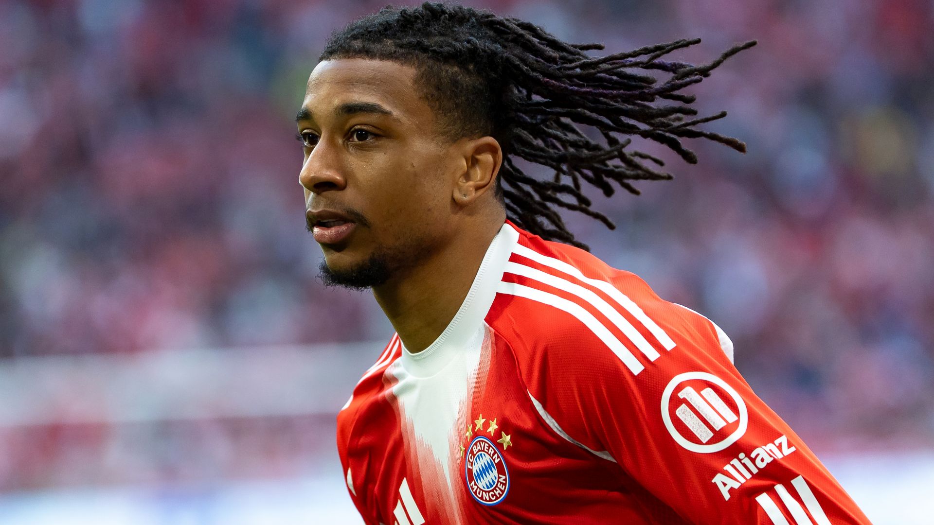 Michael Olise Bayern Munich 2025-26