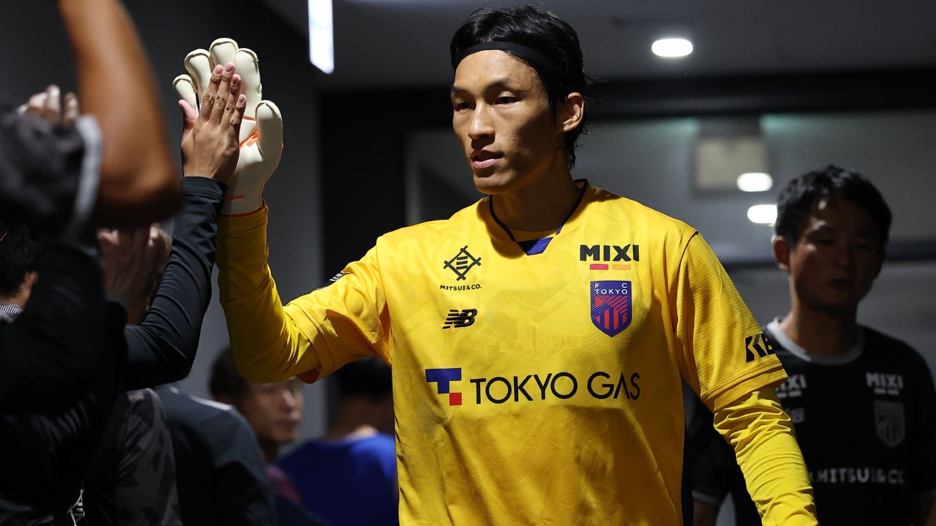 長友だけではない。 4大会連続のW杯を狙う青赤の守護神キム・スンギュ