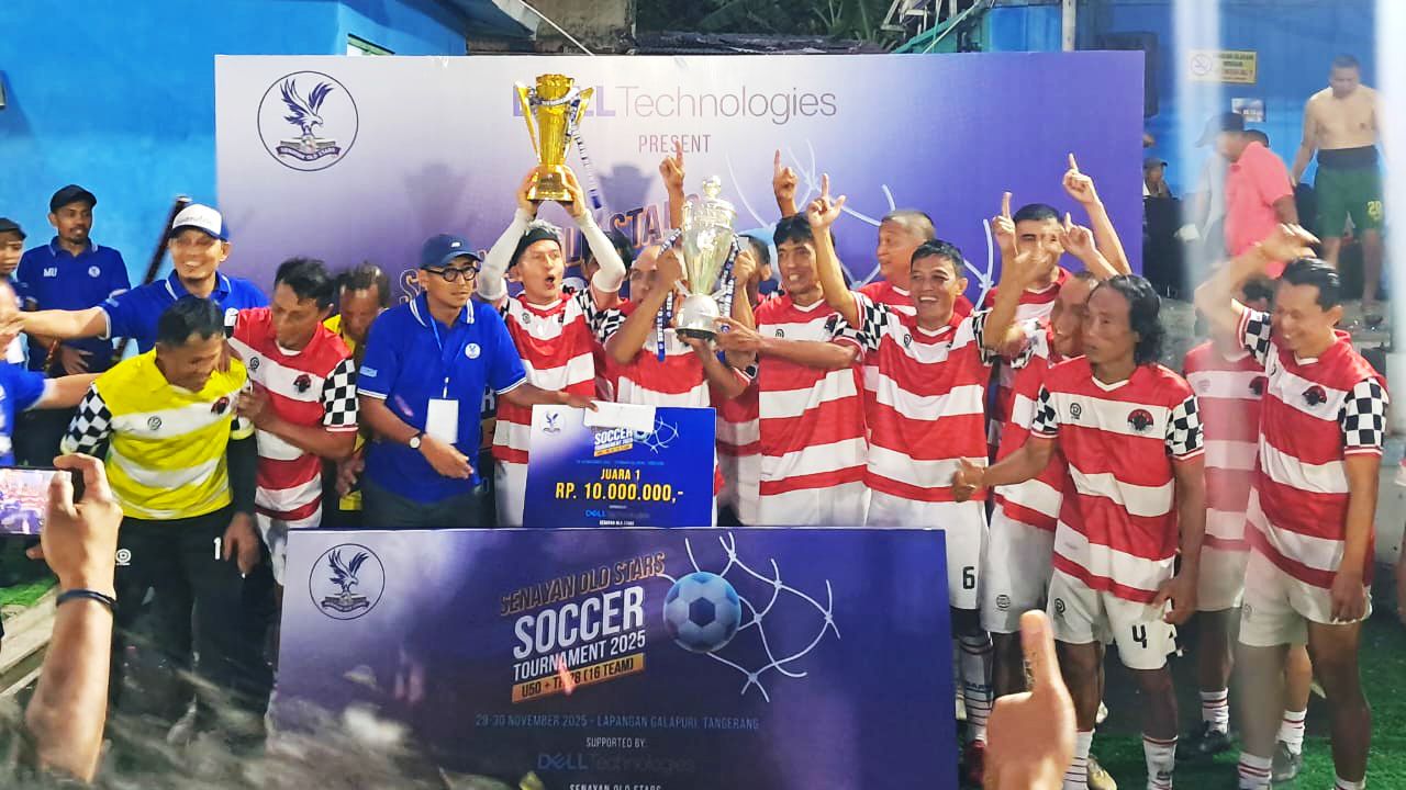 Senayan Old Stars 2025: Turnamen Bertabur Legenda Sepakbola Indonesia