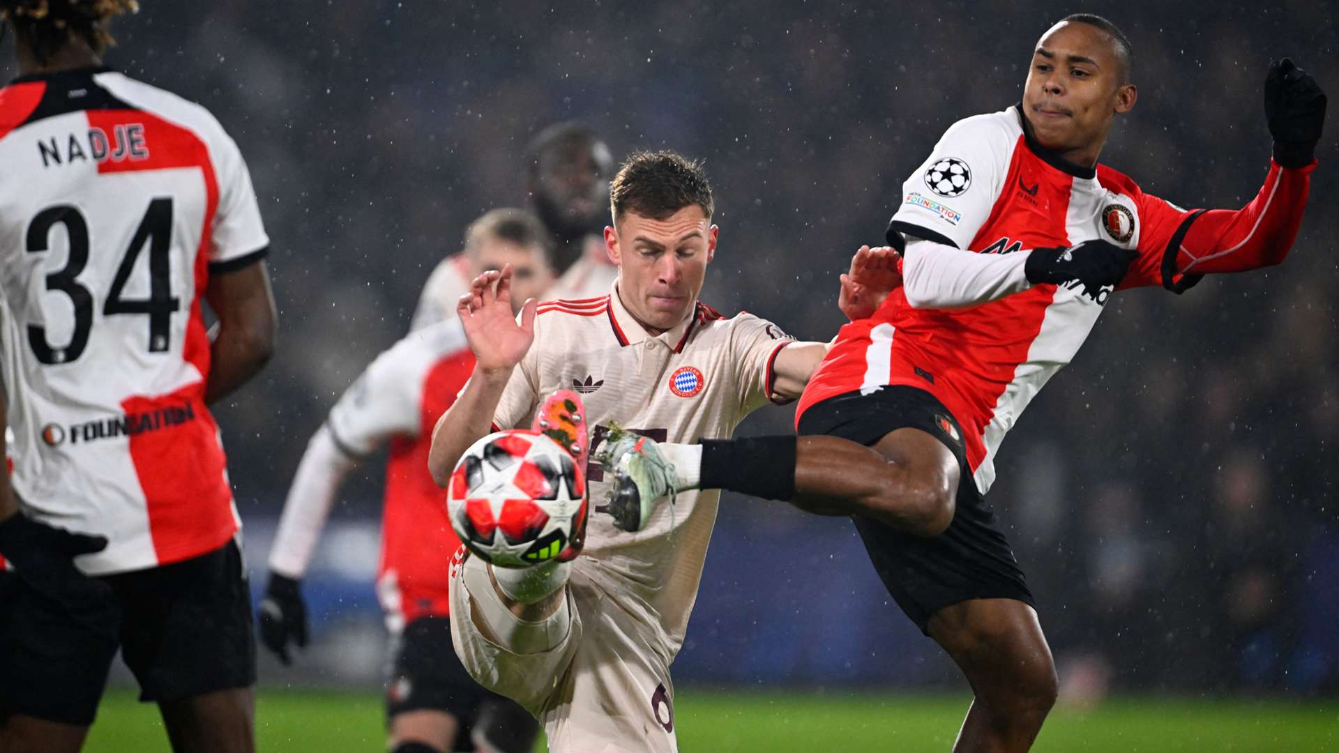 Joshua Kimmich Bayern Munich Feyenoord 2024-25