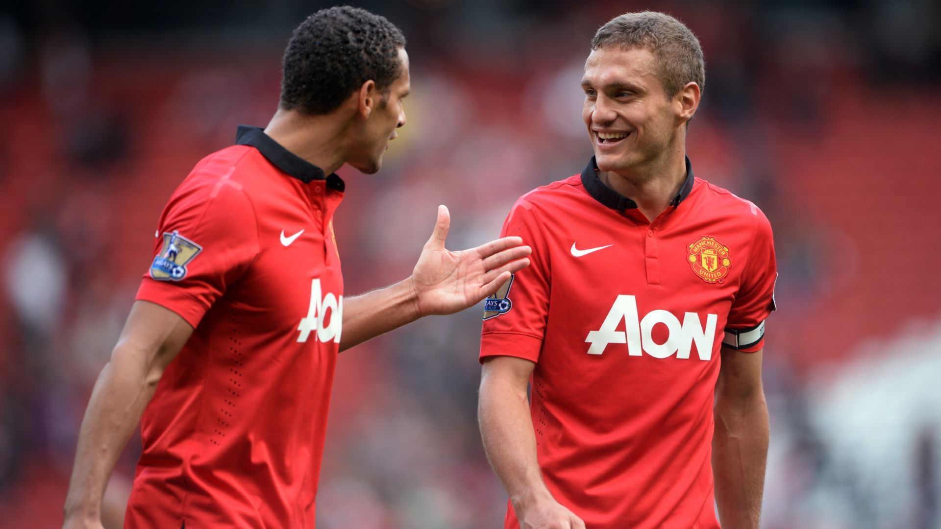 Ferdinand Vidic Man Utd 2023-24