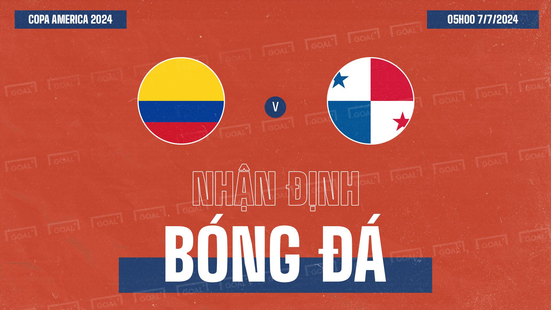 Colombia vs Panama Copa America 2024 GFX