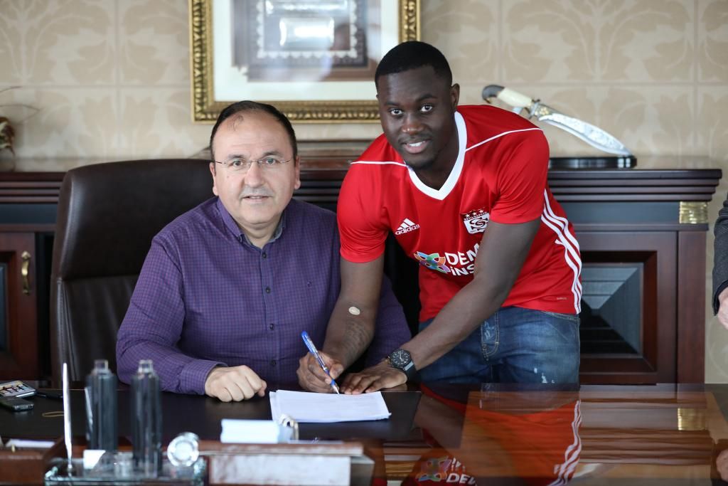 Henri Saivet Sivasspor