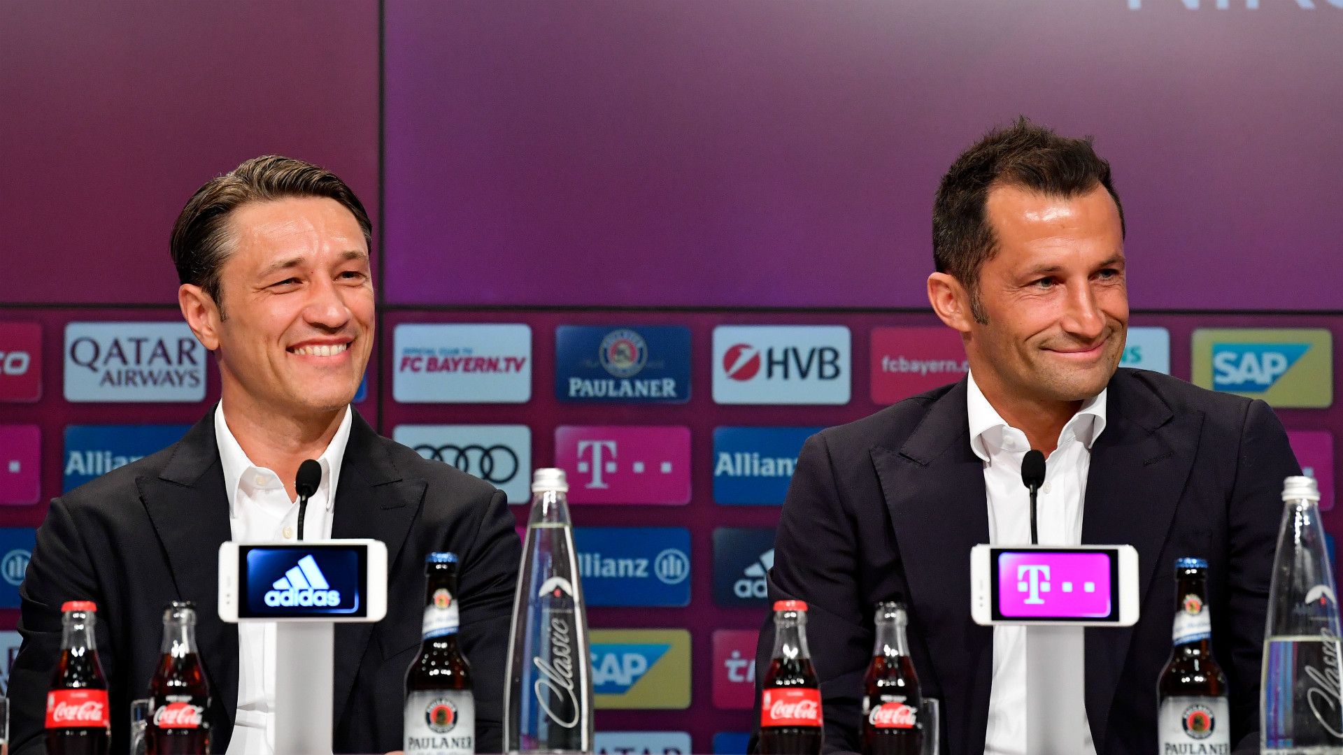 Niko Kovac Hasan Salihamidzic Bayern Munchen