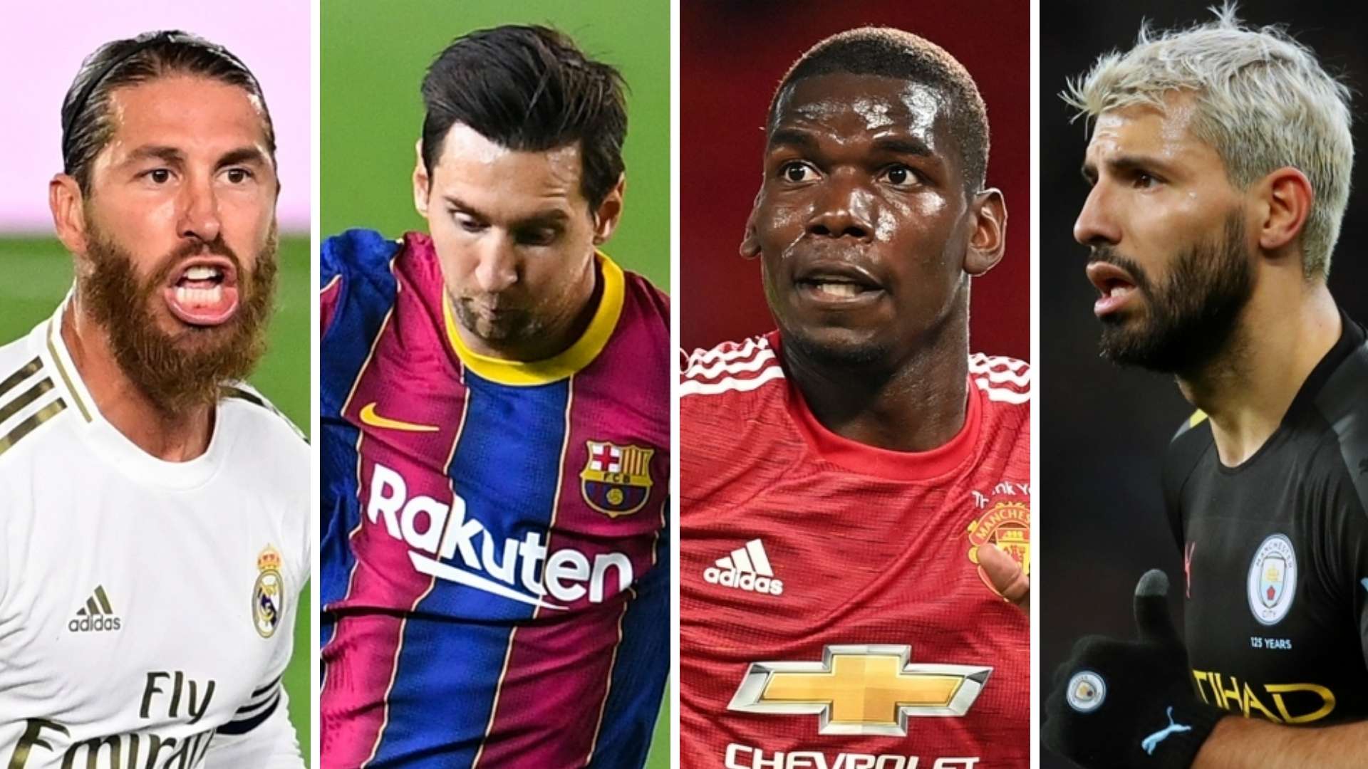 RANK IT UP : ของดีฟรีเอเยนต์! 10 แข้งดังหมดสัญญาหลังจบฤดูกาล 2020-21