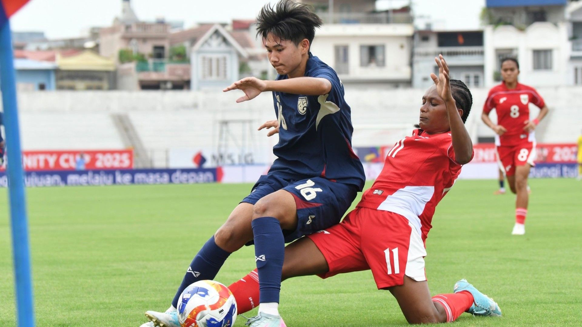 Karnjanathat Phomsri vs Feni Binsbarek - Thailand vs Timnas Wanita Indonesia 06082025