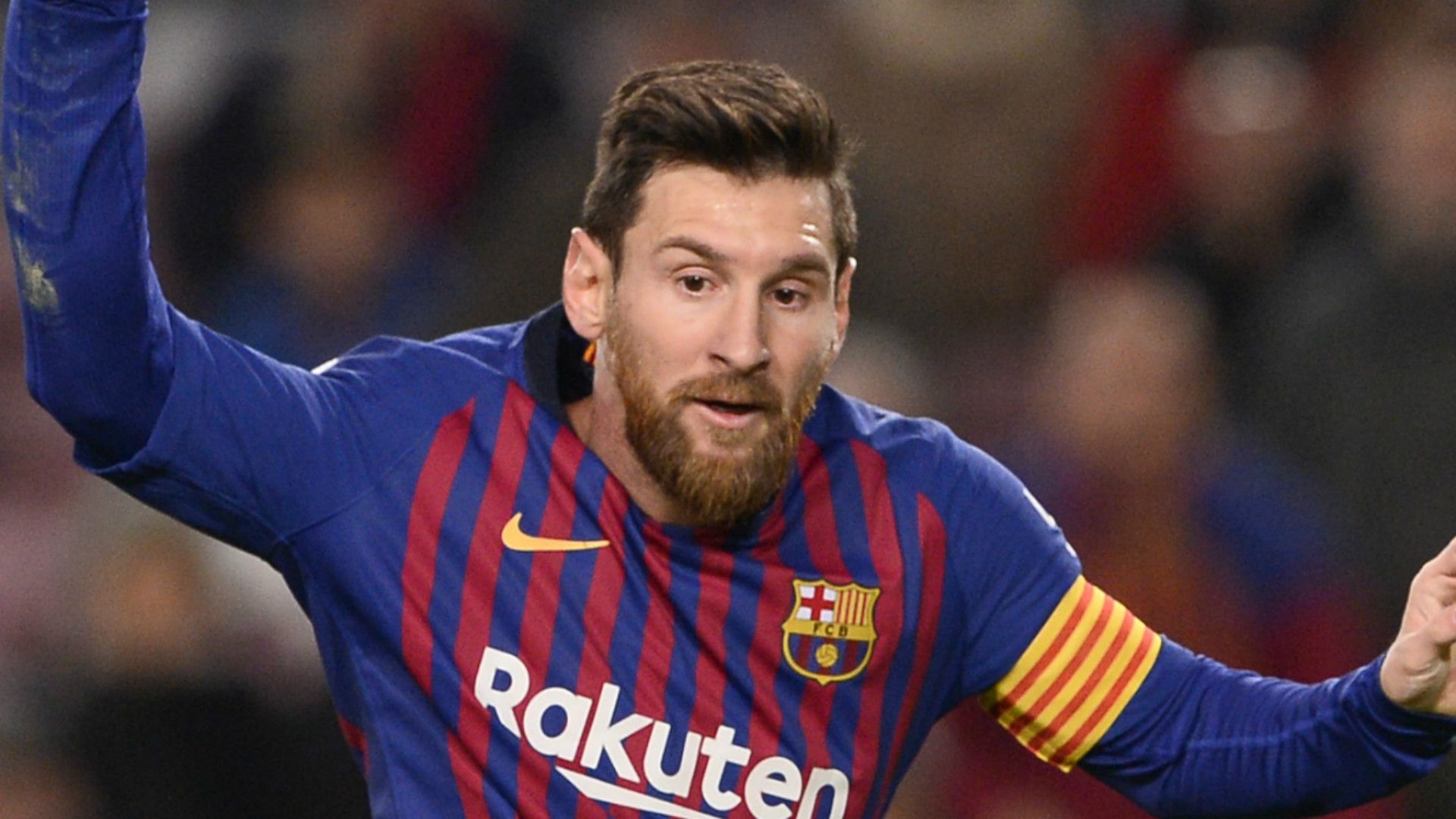 Lionel Messi Barcelona 2018-19