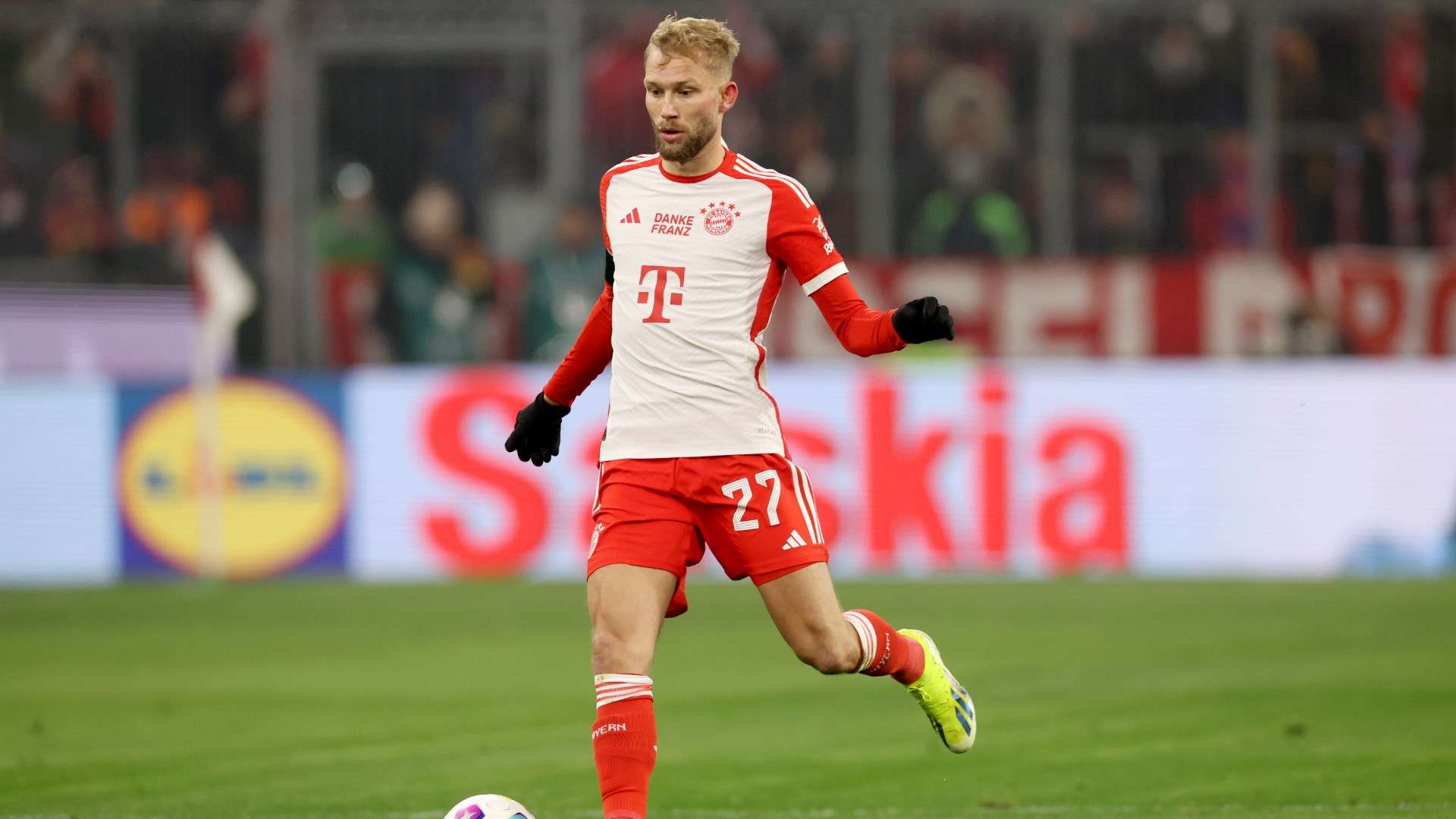 Konrad Laimer Bayern 12012024