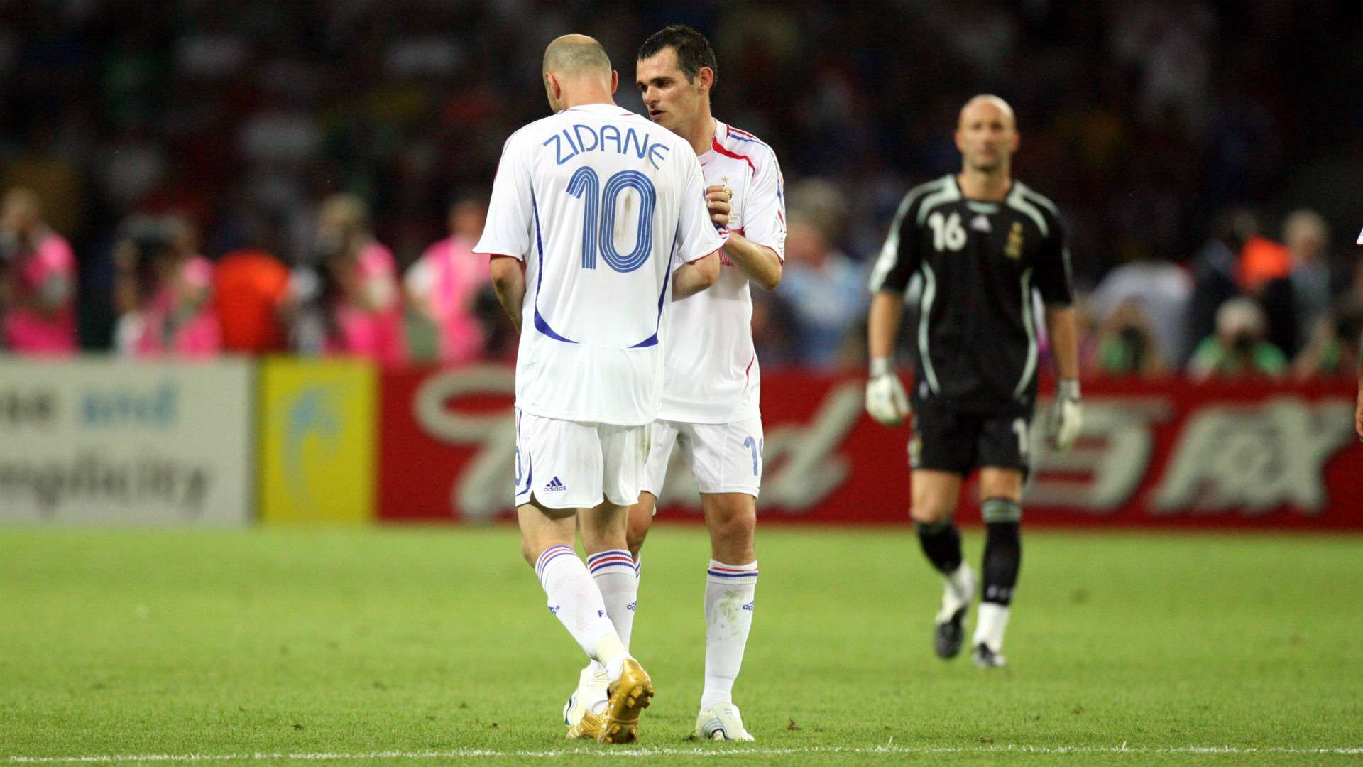ONLY GERMANY Zidane Sagnol 2006