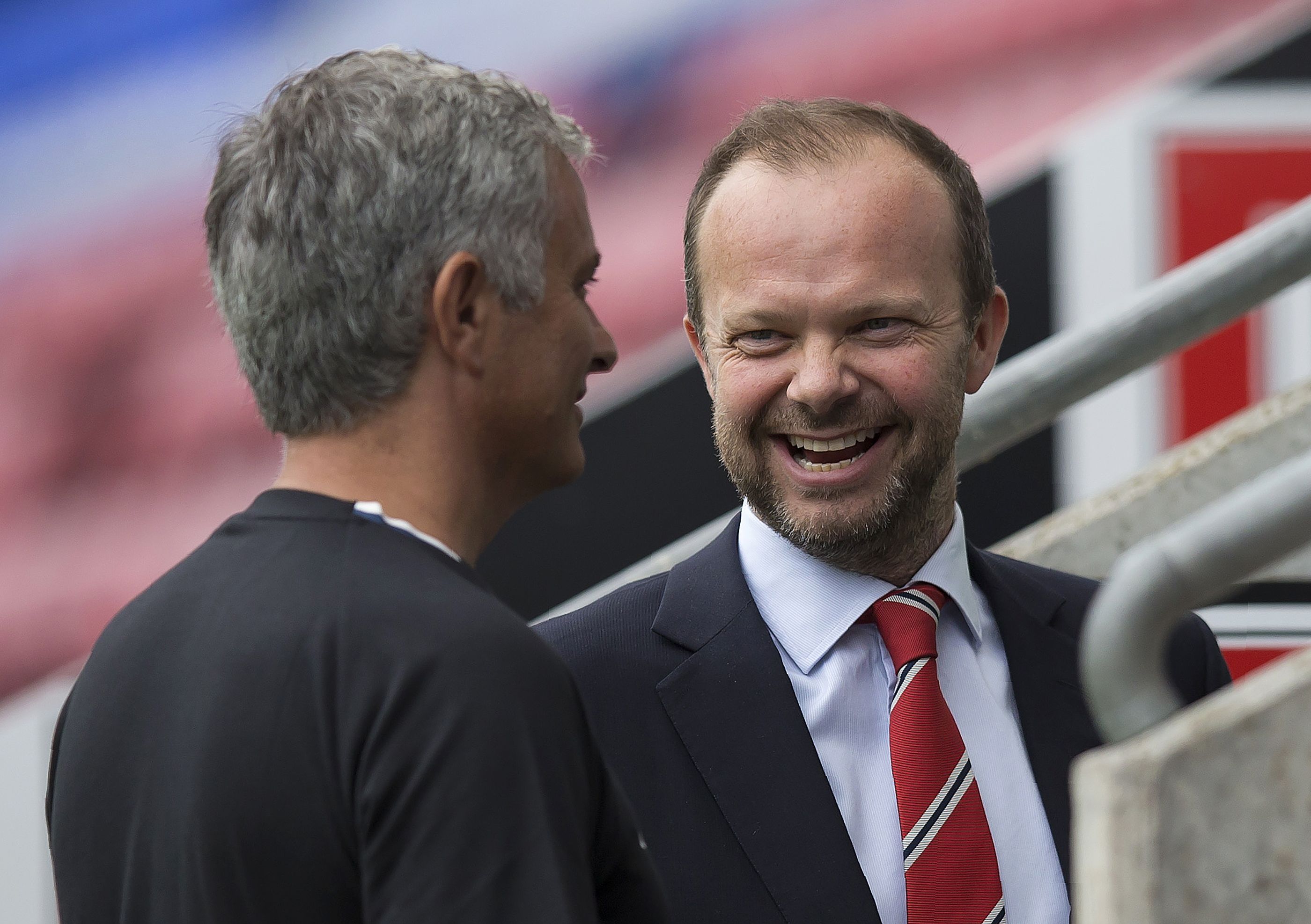 Jose Mourinho & Ed Woodward