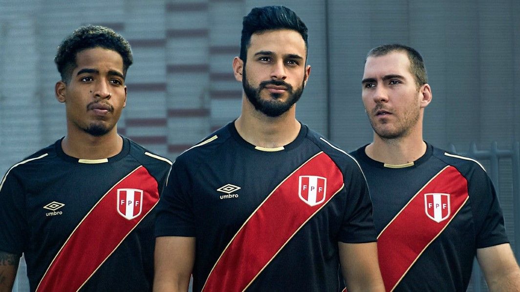 Peru Third Kit 2018 Limited