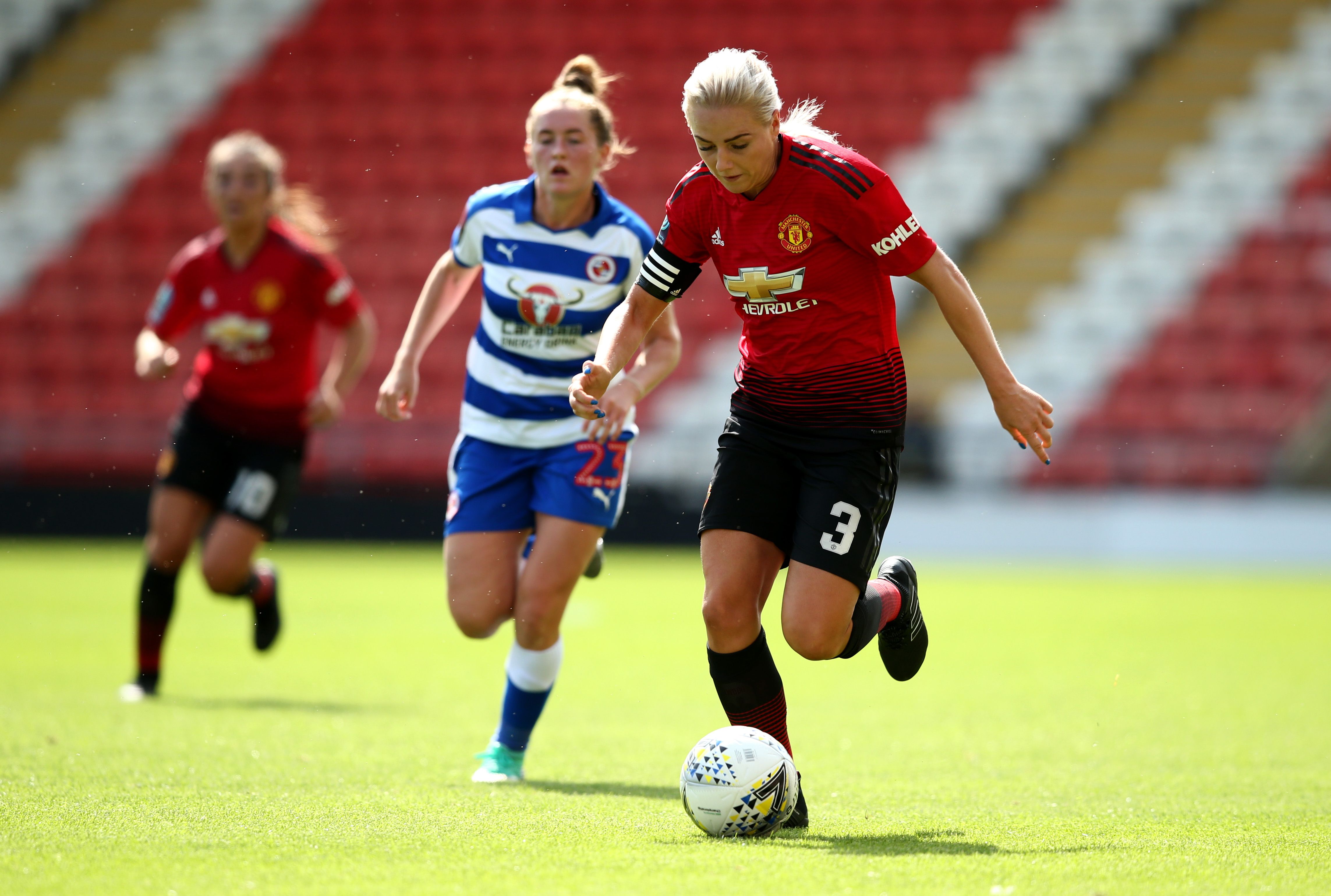 Alex Greenwood Manchester United Women v Reading FC Women