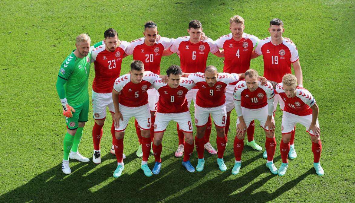 Dänemark Mannschaft Team