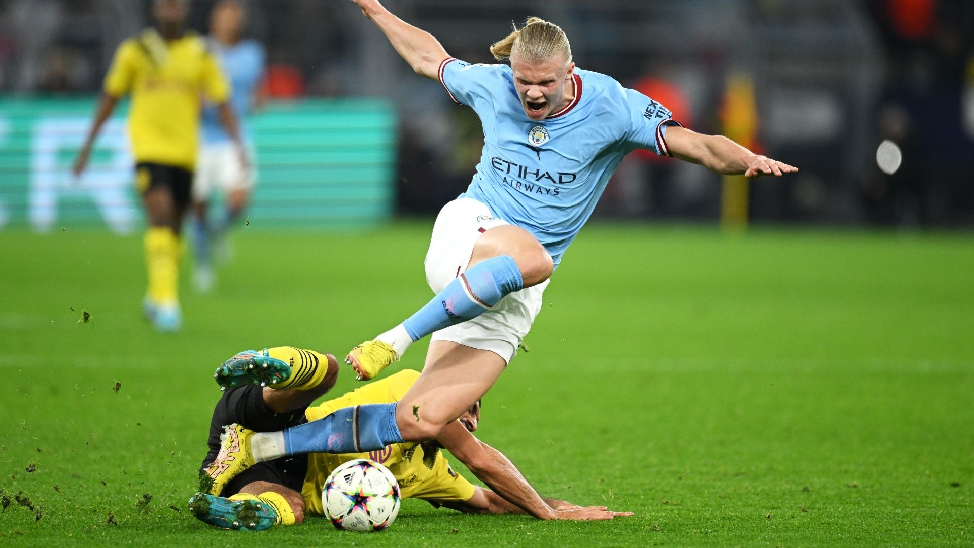 Haaland Dortmund Manchester City