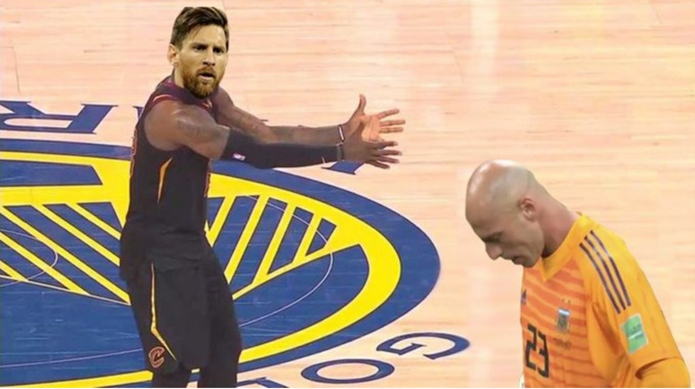 Memes Argentina Croacia