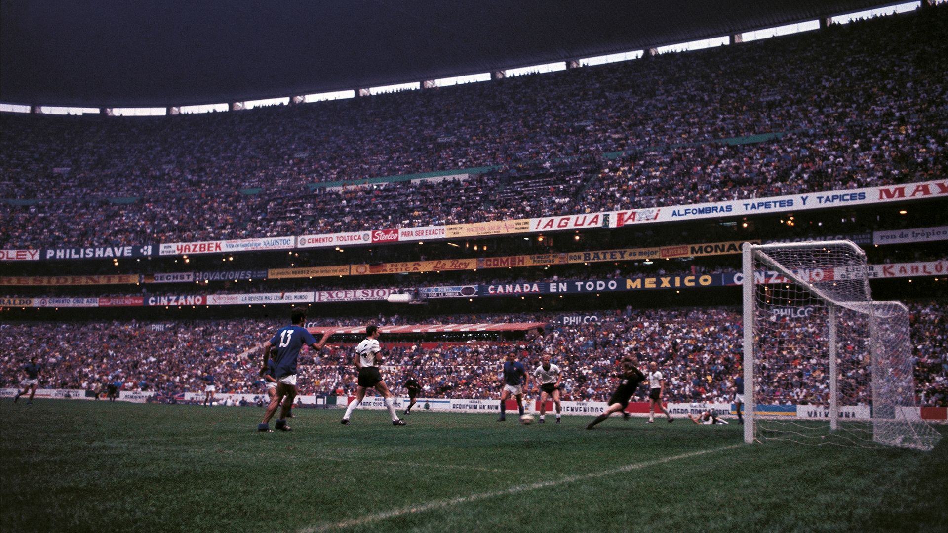 Gianni Rivera Italy West Germany 1970 World Cup