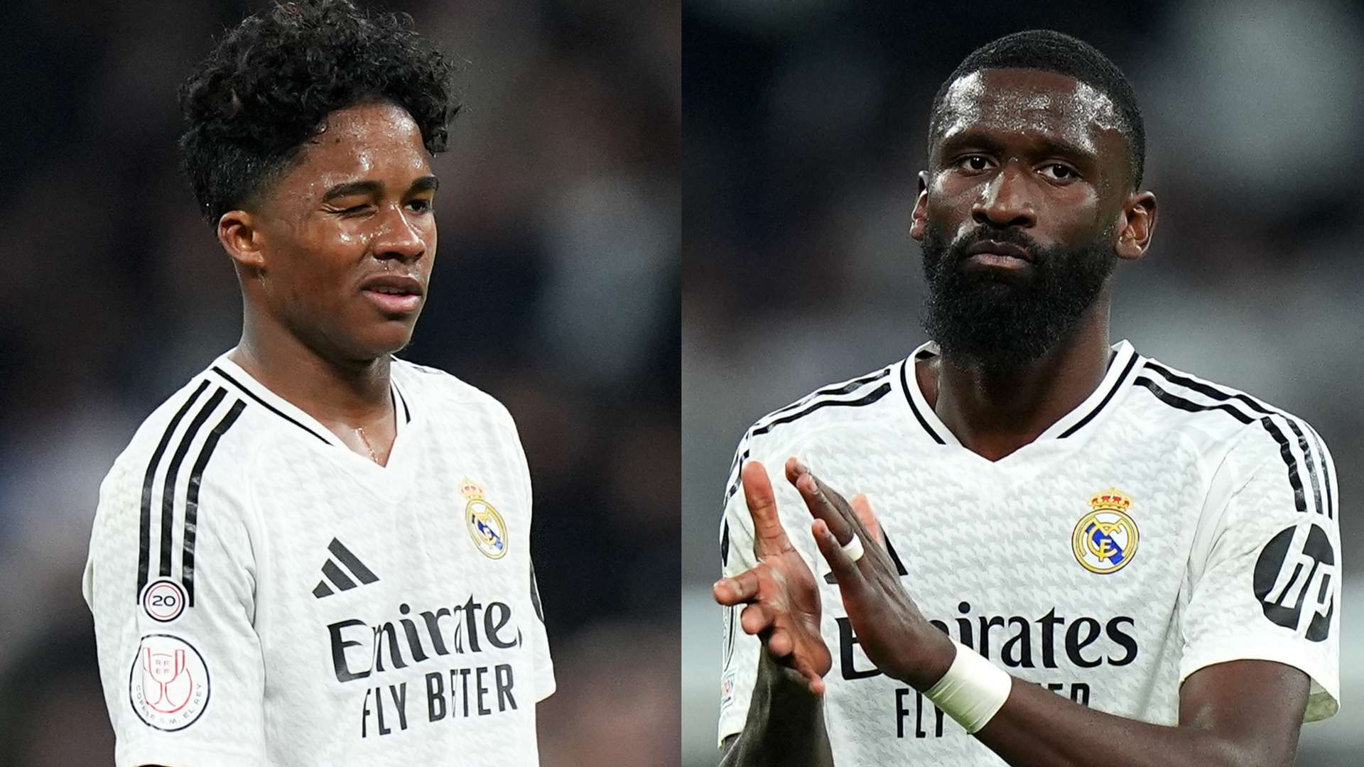 I was thinking about it at home' - Endrick dedicates Real Madrid brace to team-mate Antonio Rudiger for 'never praising me' | Goal.com Ghana