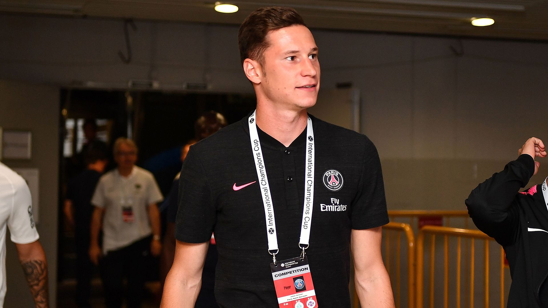 Paris Saint-Germain PSG Julian Draxler 28072018