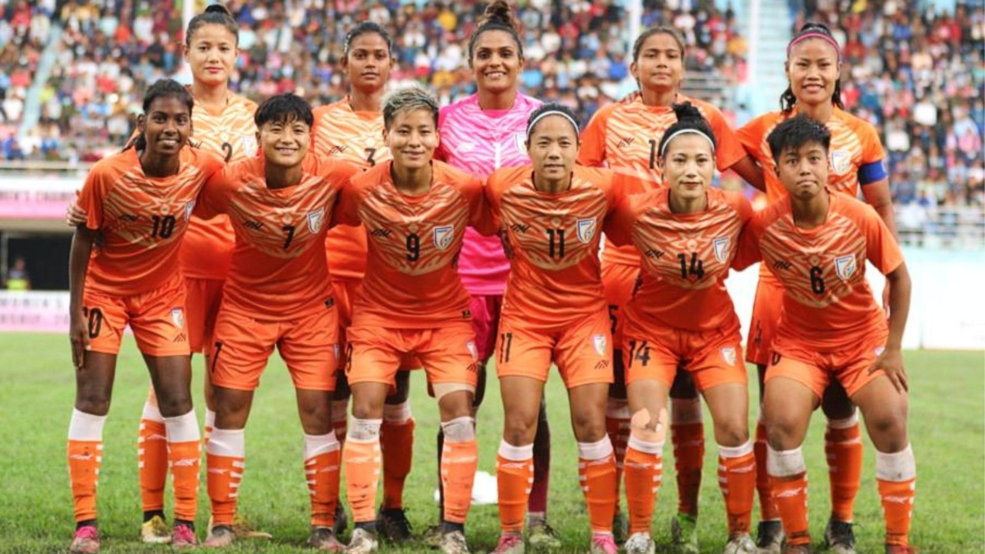 Indian women's team SAFF Championship 2022