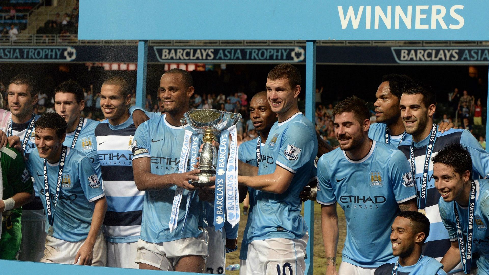 Manchester City, Barclays Asia Trophy