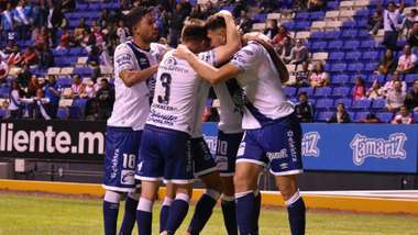 Puebla vs Necaxa Lucas Cavallini Liga MX Apertura 2019