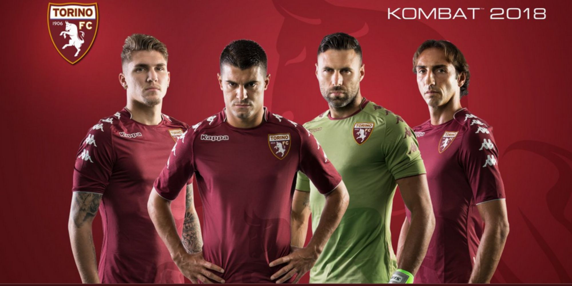 Maglie Torino 2017-18