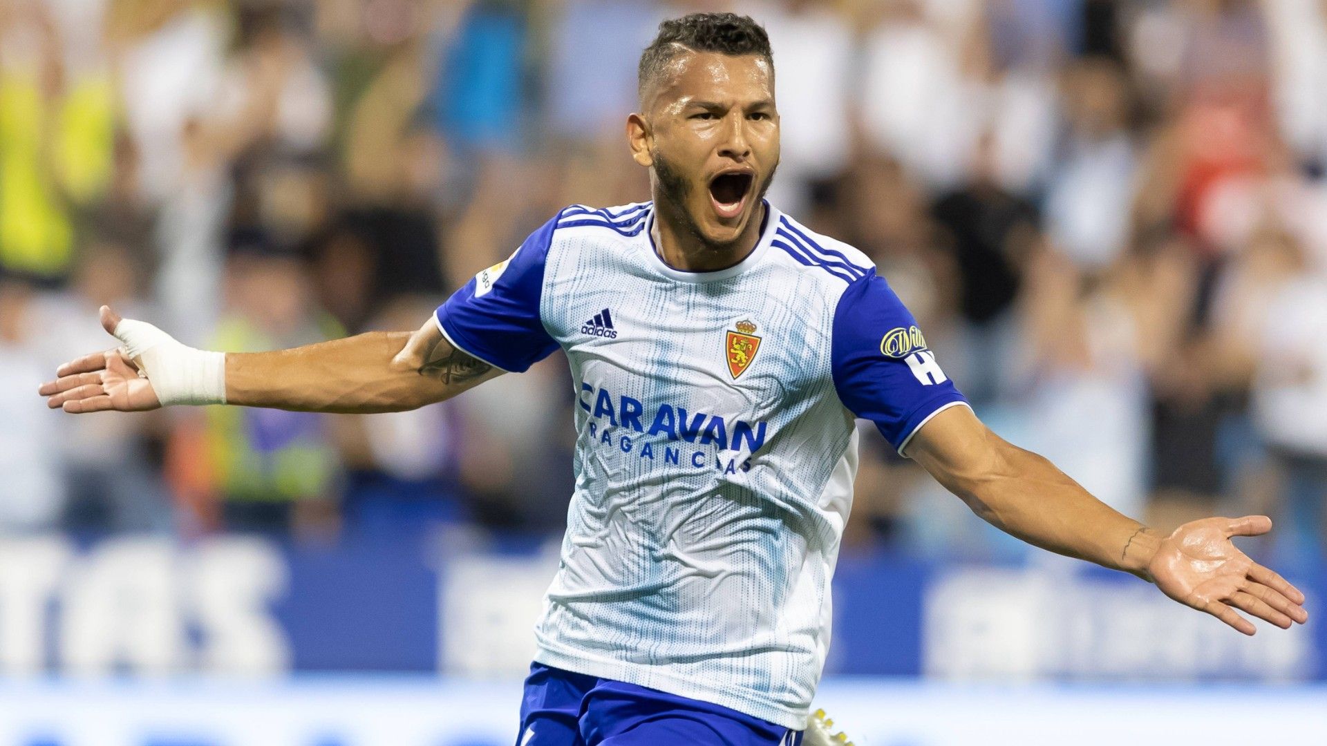 GERMANY ONLY Luis Suarez Real Zaragoza