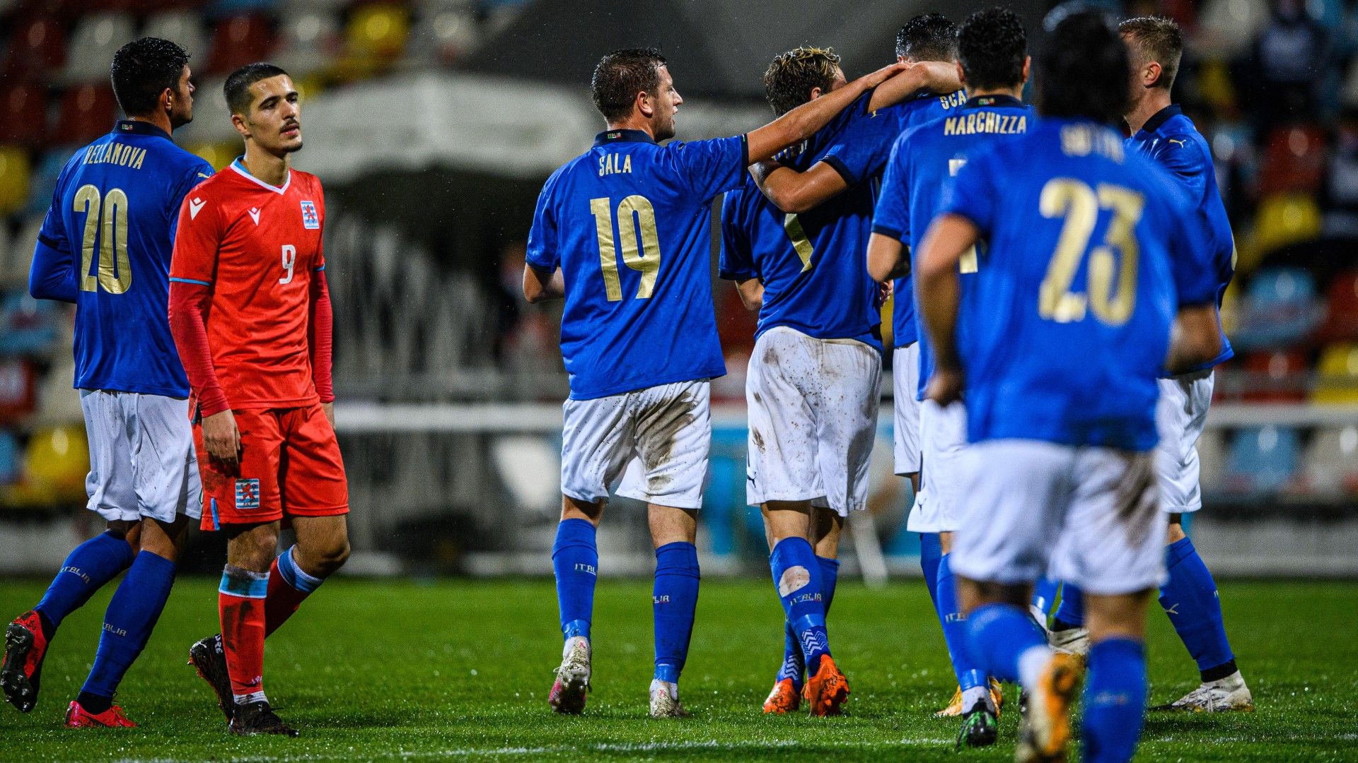 Luxembourg Italy Under 21