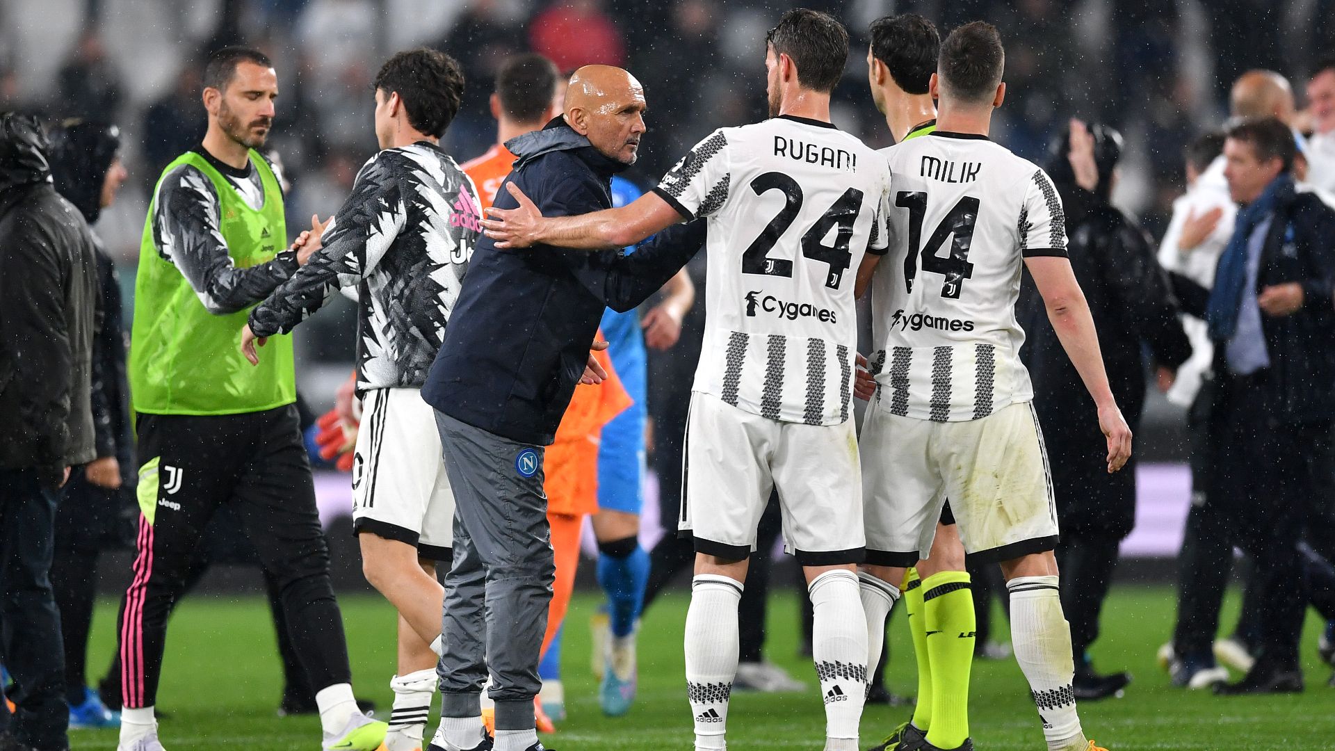 Spalletti Napoli Juventus