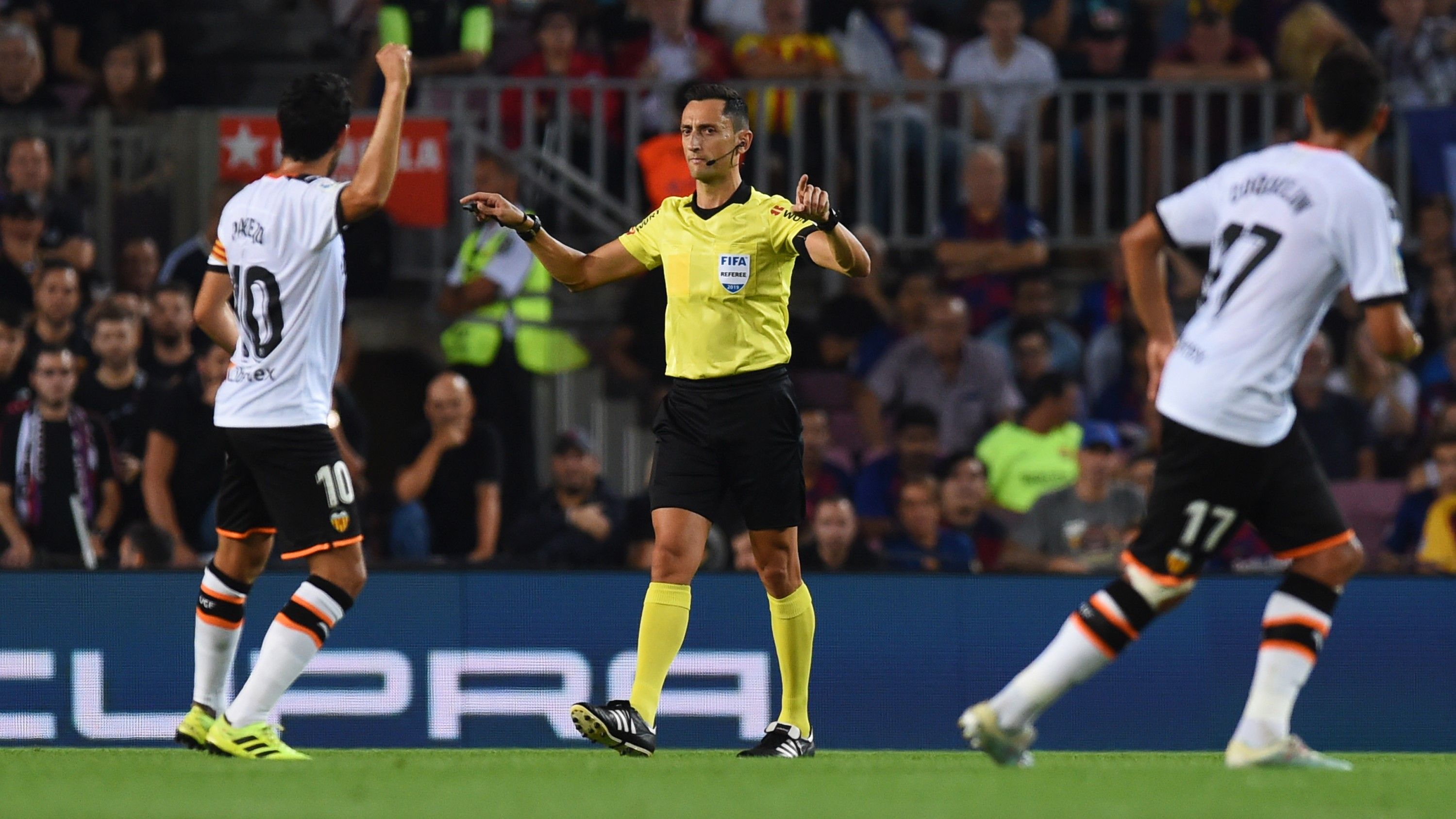 Jose María Sanchez Martinez Barcelona Valencia LaLiga 14092019