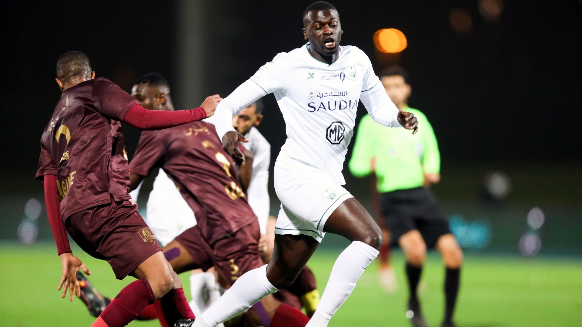 M'Baye Niang Al Ahli Al Ain SPL 17 February 2021