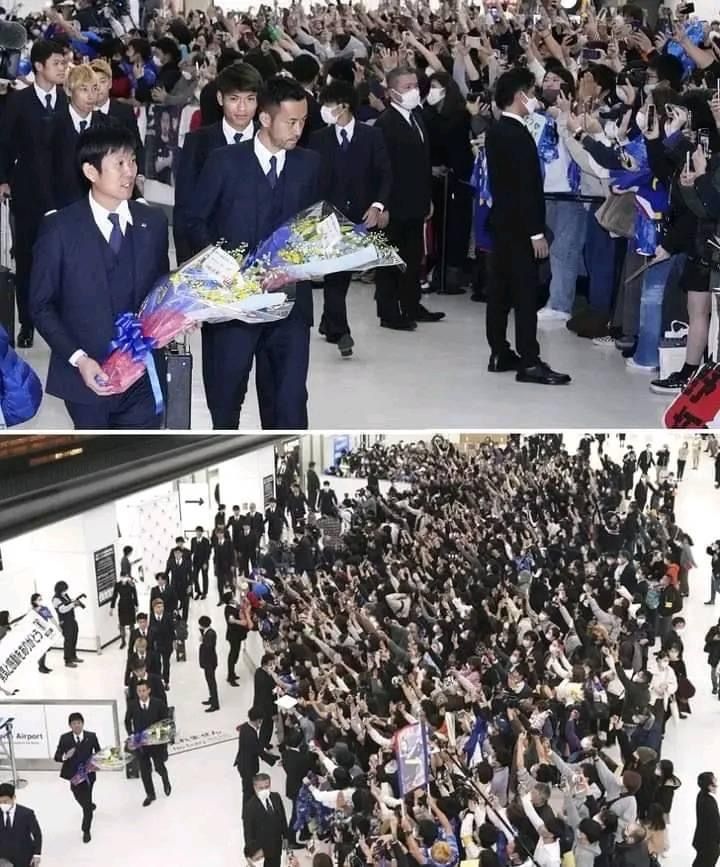 Japánok fogadtatása