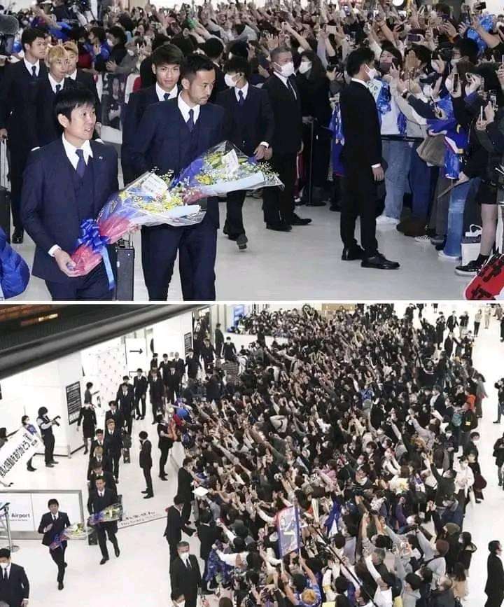 Japánok fogadtatása