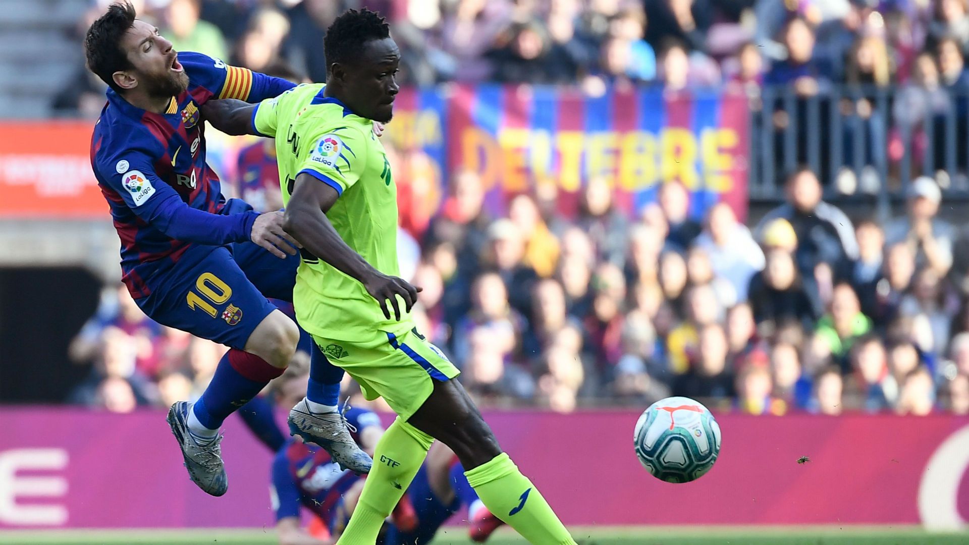 Lionel Messi Barcelona Getafe LaLiga