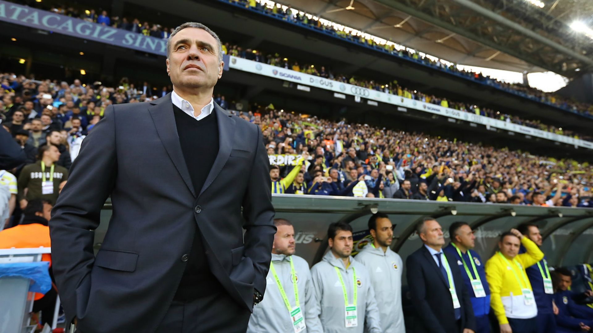 Ersun Yanal Fenerbahce 04142019