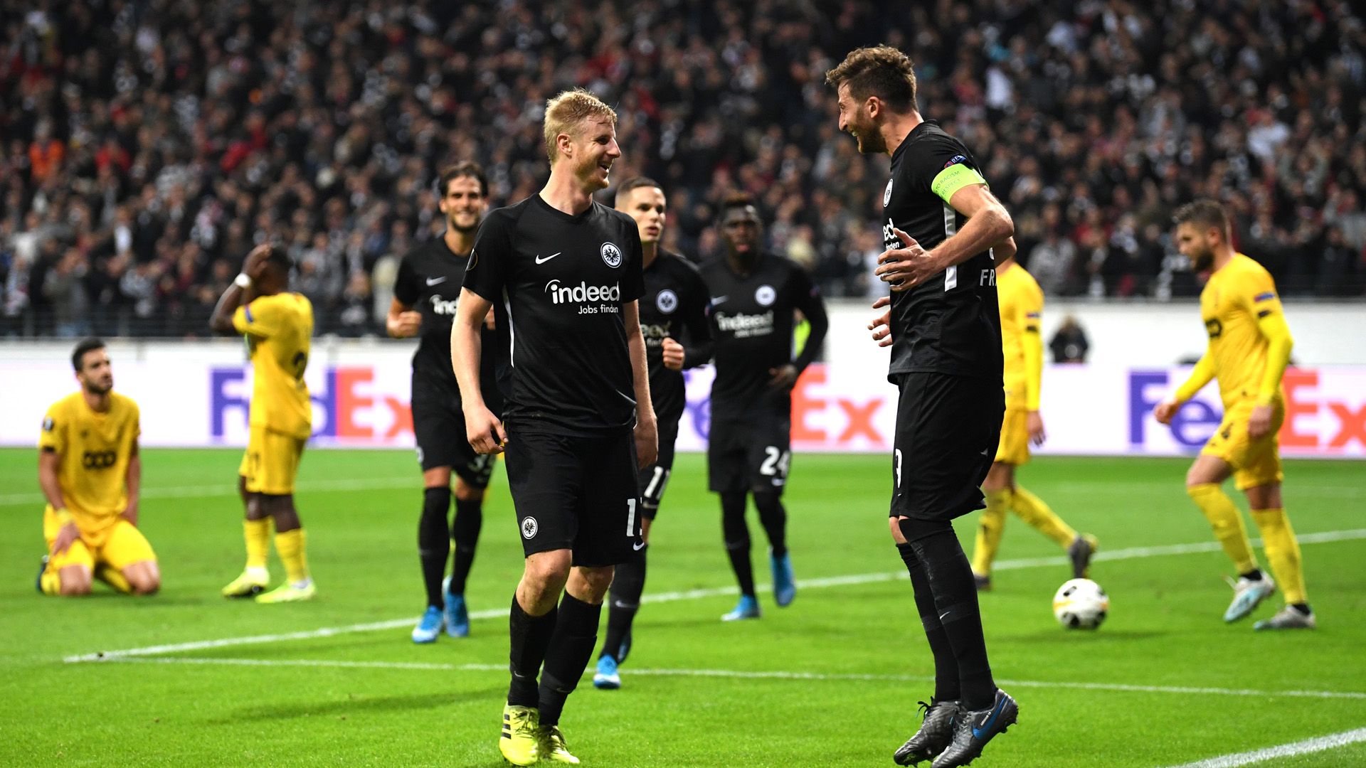 Frankfurt Lüttich 2019