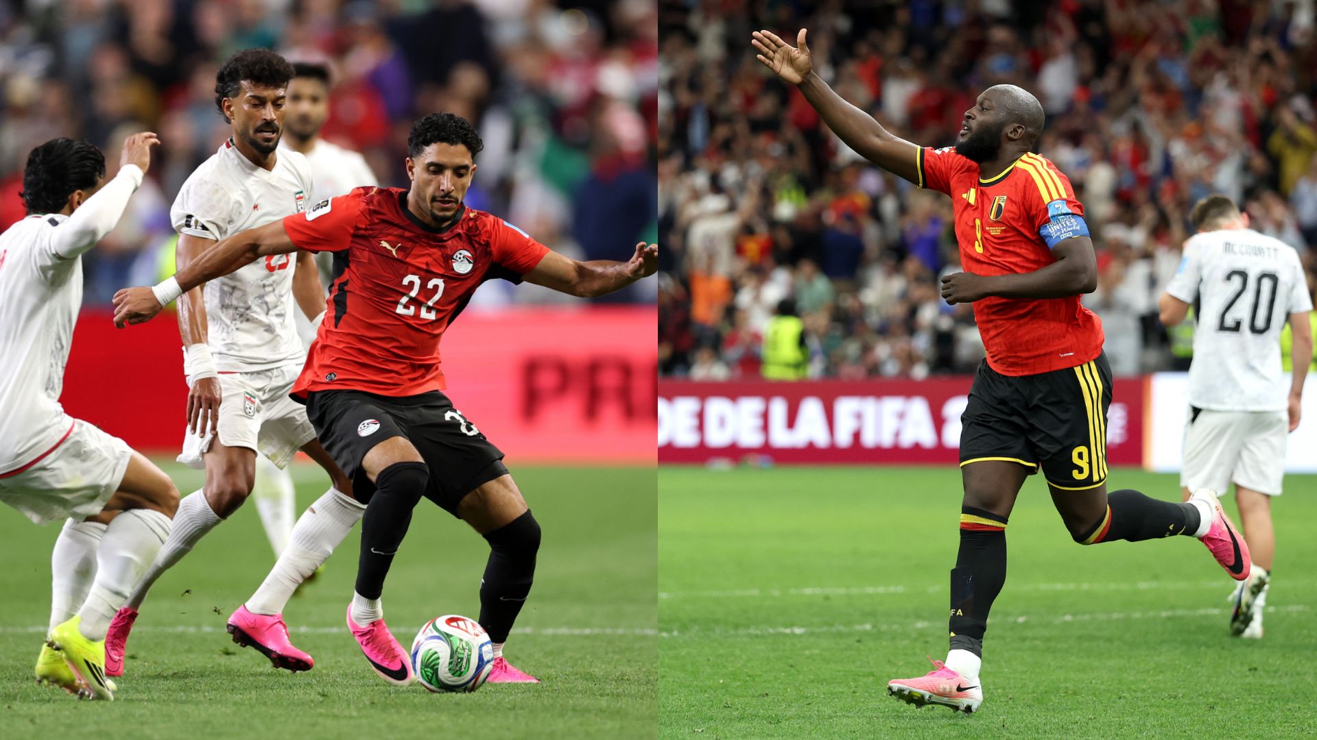 Belgio Nuova Zelanda Egitto Iran