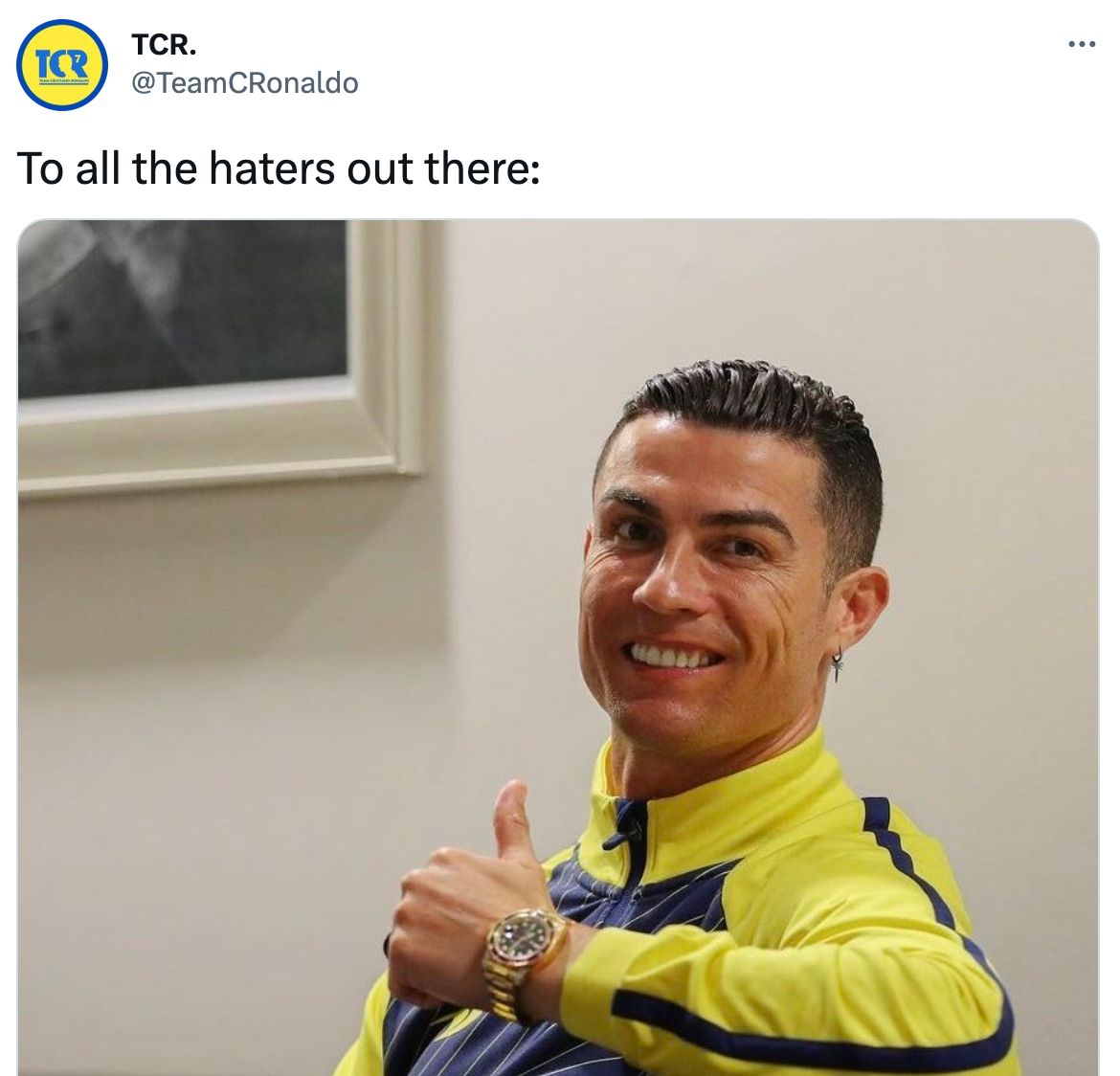 Ronaldo react 3