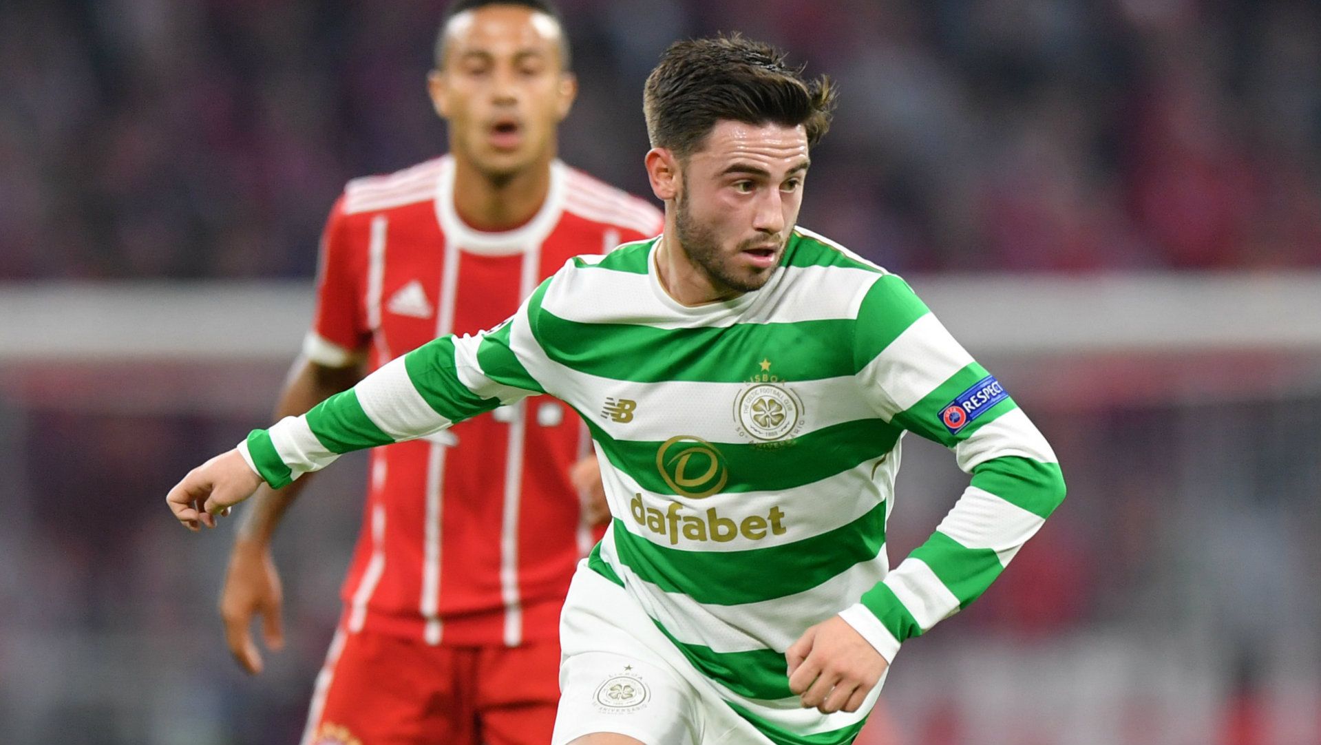 Patrick Roberts, Celtic, 17/18