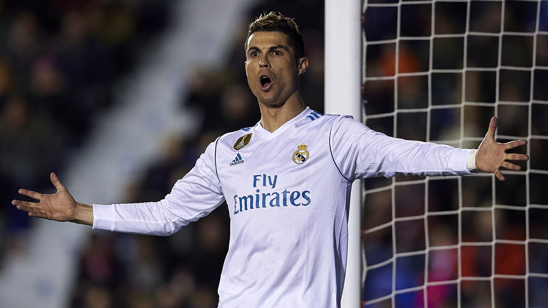 Cristiano Ronaldo Real Madrid LaLiga 03022018