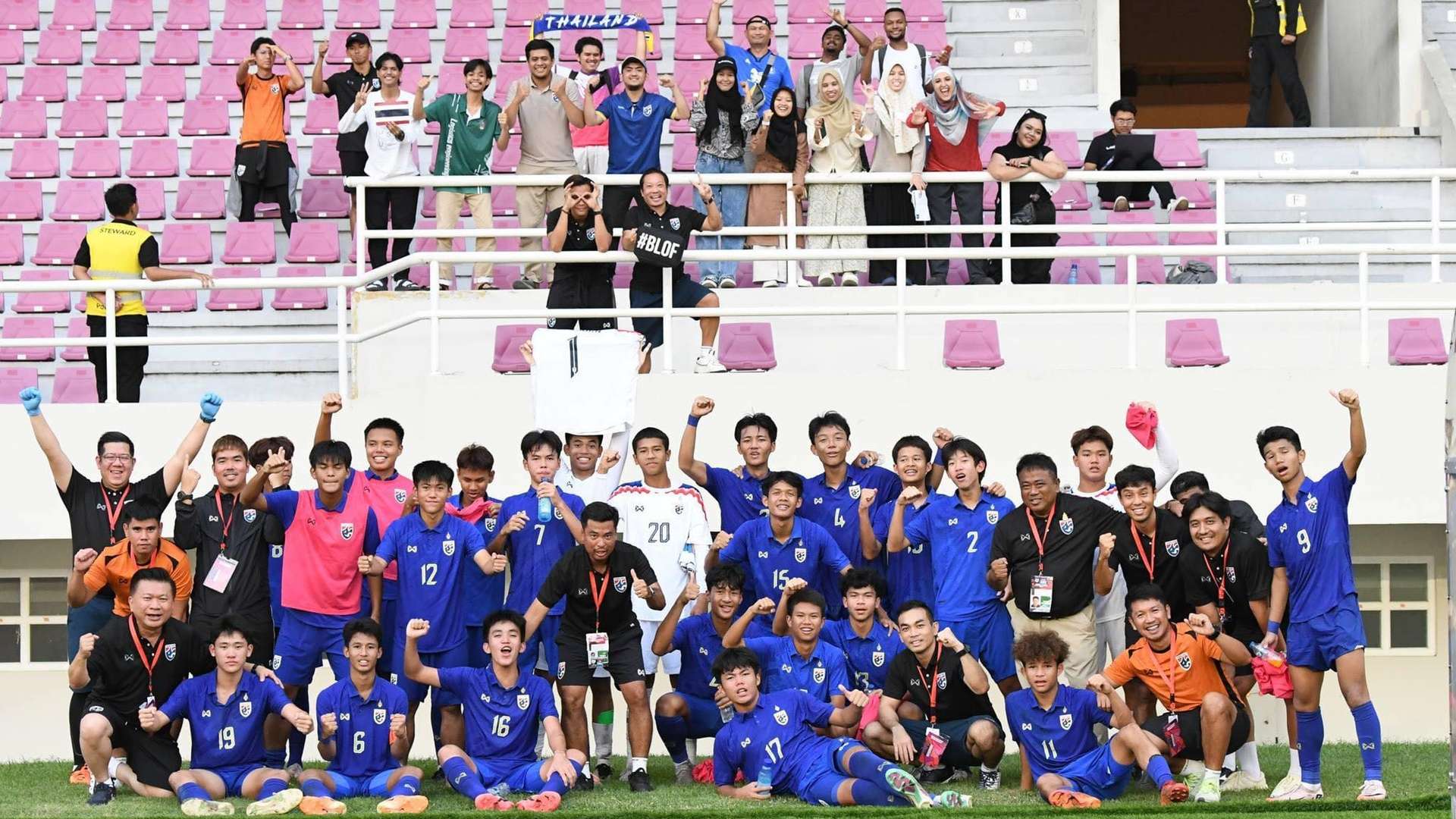 ทีมชาติไทย U16 - 2024