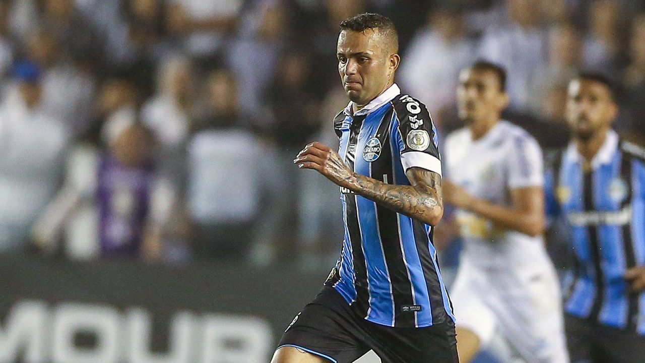 Luan Santos Grêmio 21092019