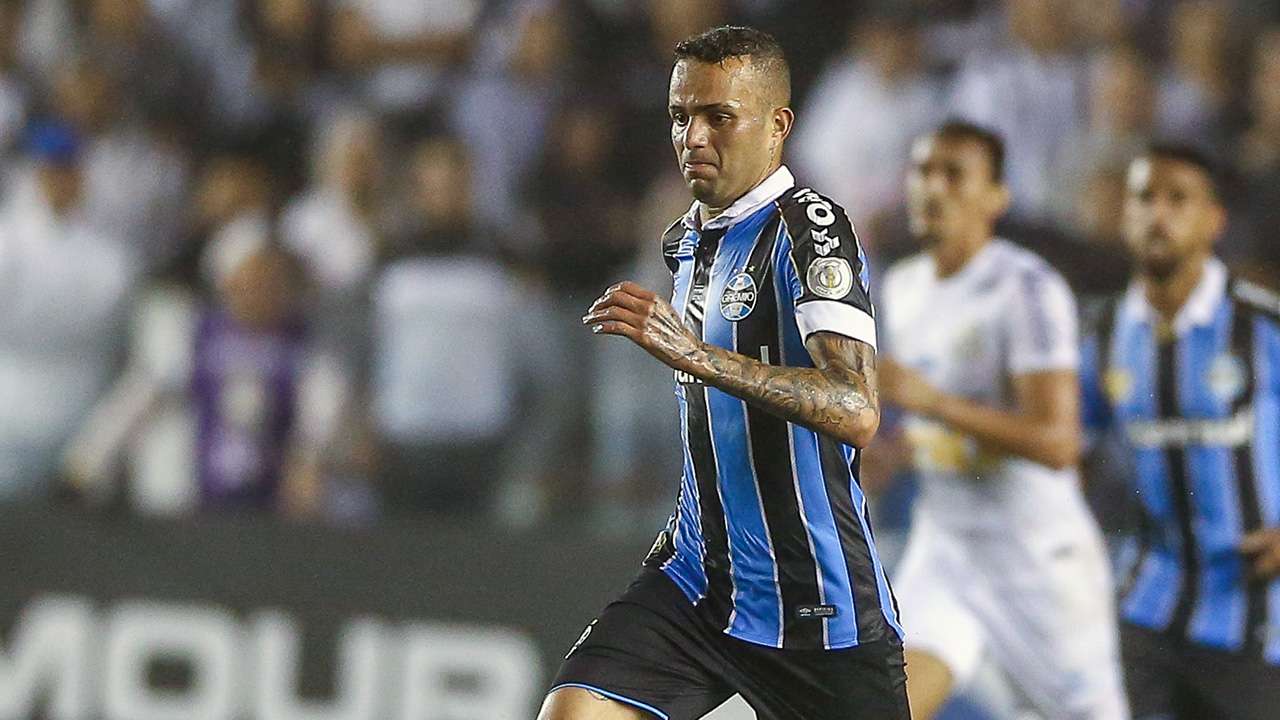 Luan Santos Grêmio 21092019