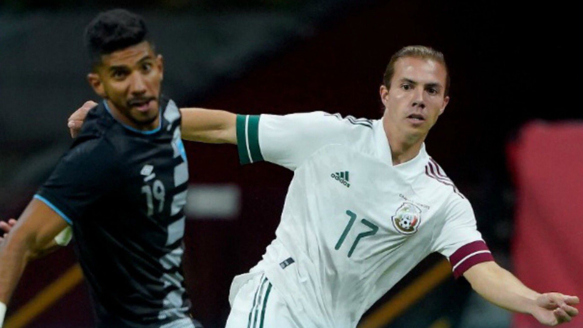 Sebastián Córdova México Guatemala 300920