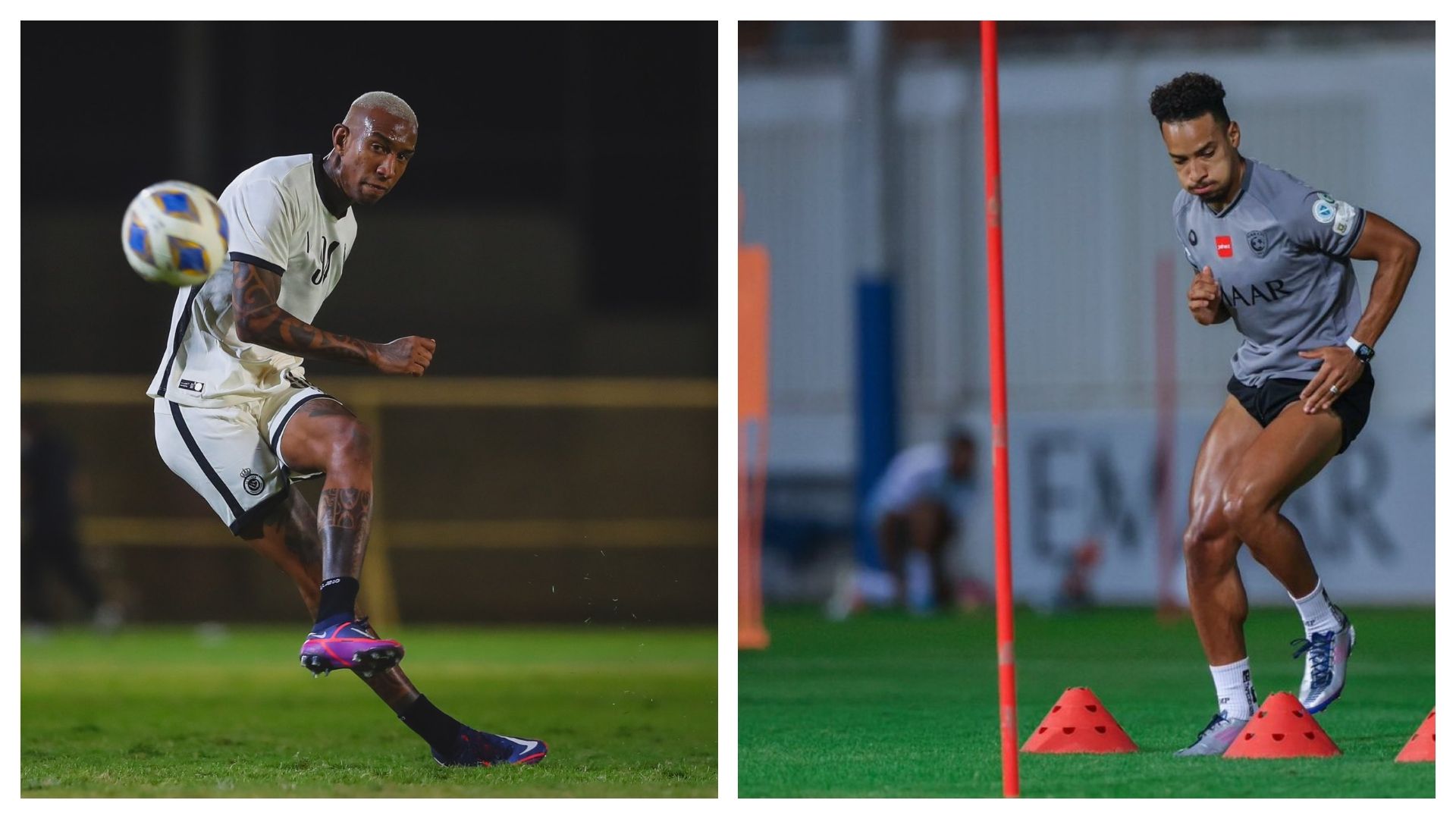 Matheus Pereira - talisca - nassr - hilal 2021