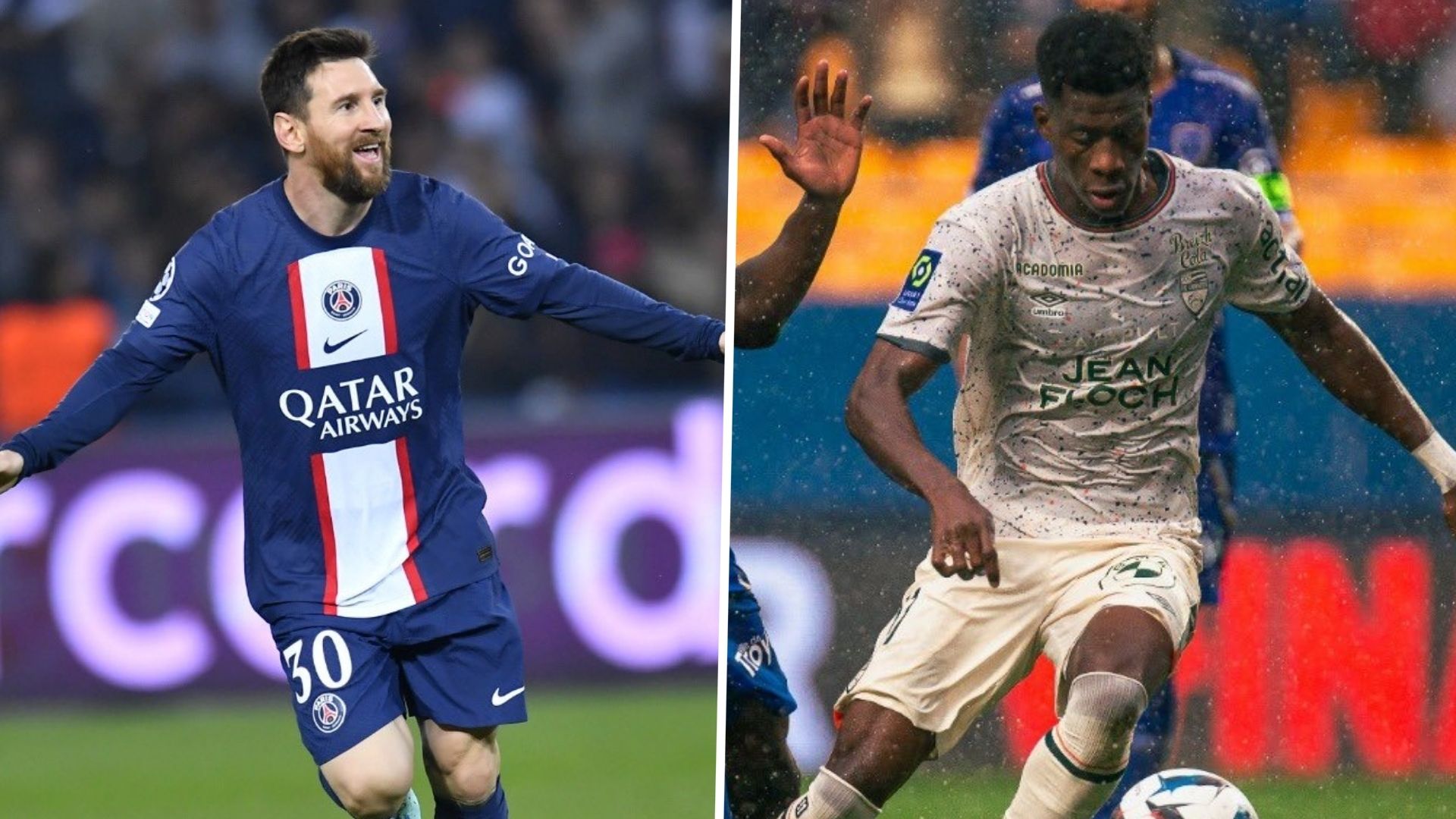 Lorient PSG Ligue 1 2022