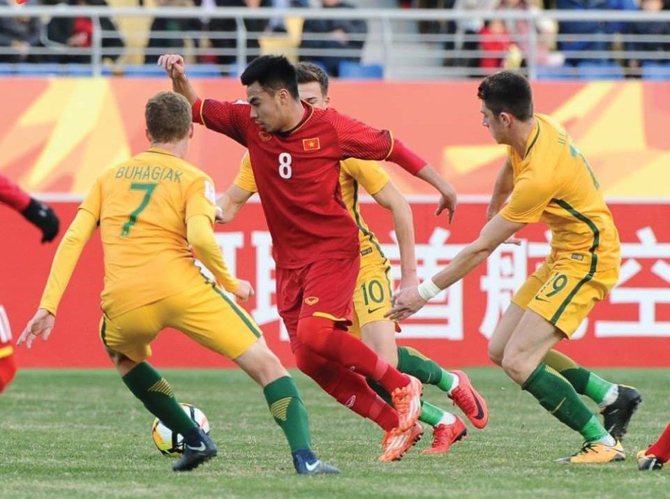 Đức Huy, U23 Việt Nam vs U23 Australia