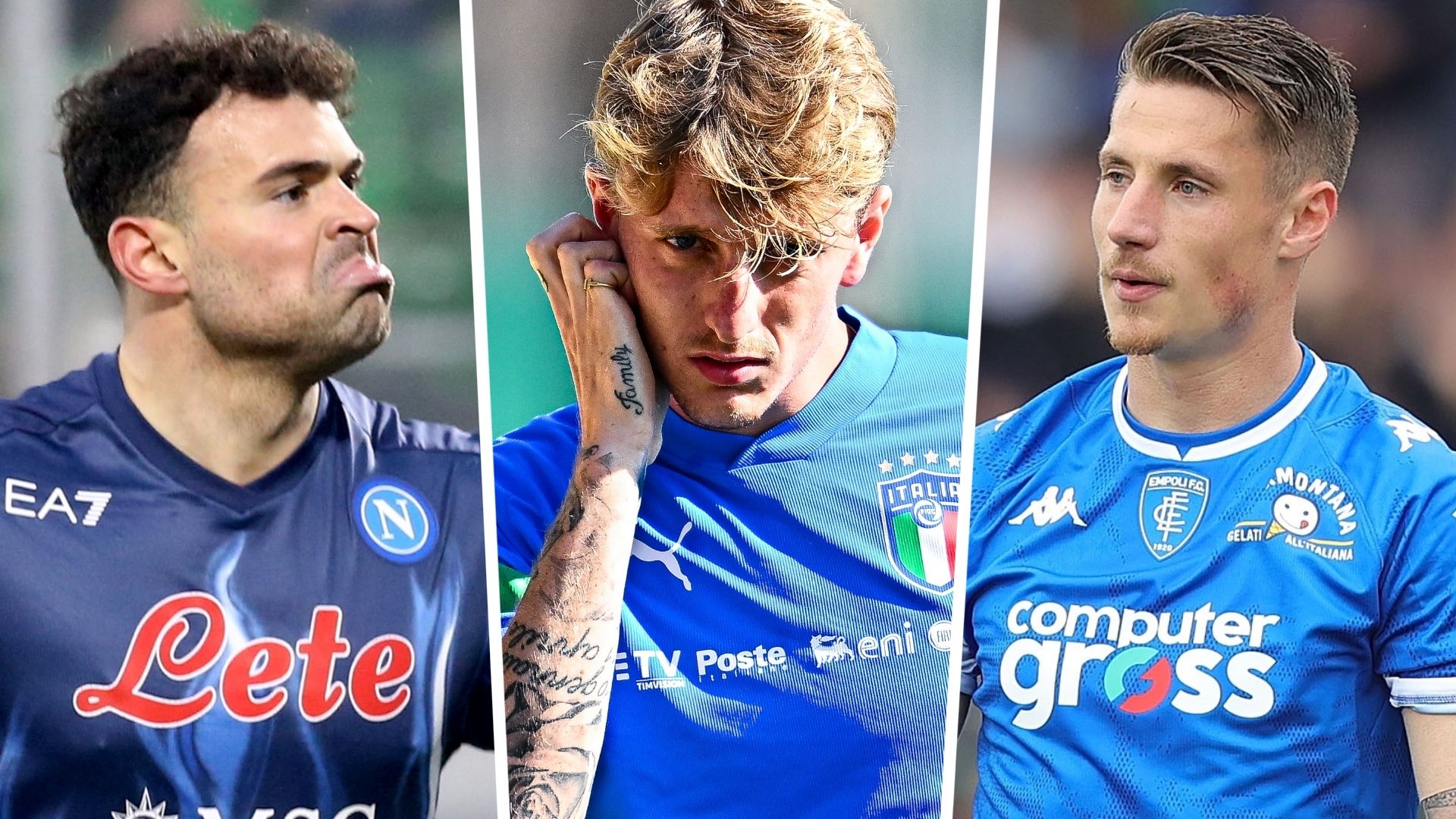 Petagna Rovella Pinamonti